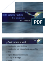 UC0x08 DVB Satellite Hacking