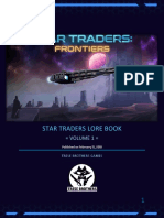 Star Traders Frontiers Lore Book - Volume 1