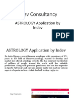 ASTROLOGY Application by Indev