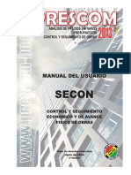 Manual Secon