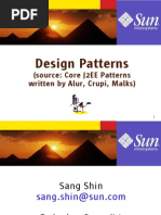 Design Patterns: (Source: Core J2EE Patterns Written by Alur, Crupi, Malks)