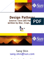 Design Patterns: (Source: Core J2EE Patterns Written by Alur, Crupi, Malks)