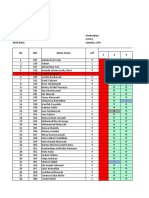 Daftar Hadir Kelas SMK Negeri 66 Jakarta TAHUN PELAJARAN 2021/2022 Kompetensi Keahlian: Perhotelan Kelas:XPH1 Wali Kelas Pertemuan / Tanggal 1 2 3