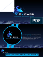 OXCASH Plan