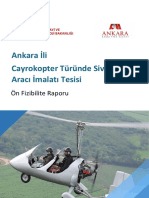 Ankara Ili Cayrokopter Turunde Sivil Helikopter Imalati Tesisi on Fizibilite Raporu-2021