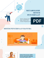 Metabolisme Sistem Pencernaan Shalsya Nur Nabilla 202031020