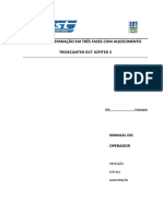 DCT Jupiter 3 - Operator's Manual and Electrical Panel Drawing - 2012 - Pt_BR