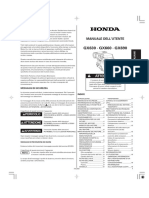 GX630 GX660 GX690: Manuale Dell'Utente