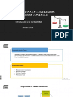 Resultados financieros y contables