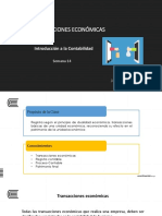 Semana 14 Transacciones Economicas