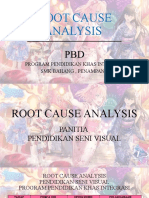 Root Cause Analysis PSV 2021