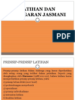 LATIHAN & KEBUGARAN JASMANI