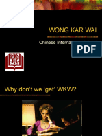 Wong Kar Wai Y11 S10910