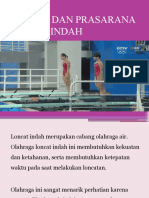 Sarana Dan Prasarana Loncat Indah