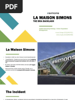 Dms - Group 4 - La Maison Simons