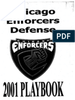 2001 CHI Enforcers 3-4 (XFL)