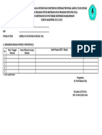 Daftar Kehadiran Sebagai Oponen