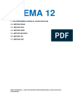 Tema 12 - Programas Contra El Acoso Escolar