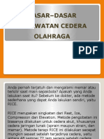 Dasar-Dasar Perawatan Cedera Olahraga