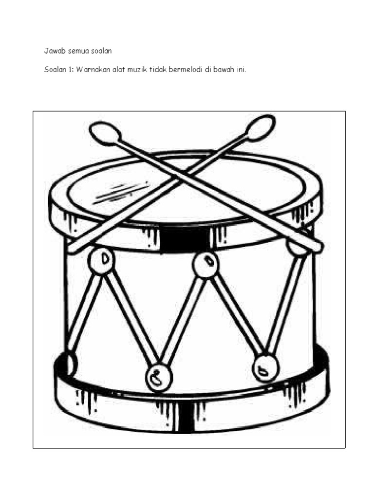 soalan muzik tahun 1