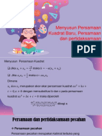 Persamaan Dan Pertidaksamaan Pecahan