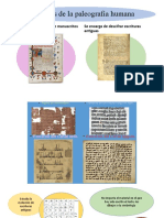 Características de la paleografía humana