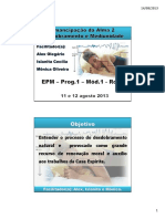 Entender o Processo Do Desdobramento Natural e Provocado Como Grande Recurso de Renovação Moral e Auxilio Aos Trabalhos Da Casa Espírita.