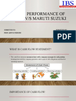 Cash Performance of Tata V/S Maruti Suzuki