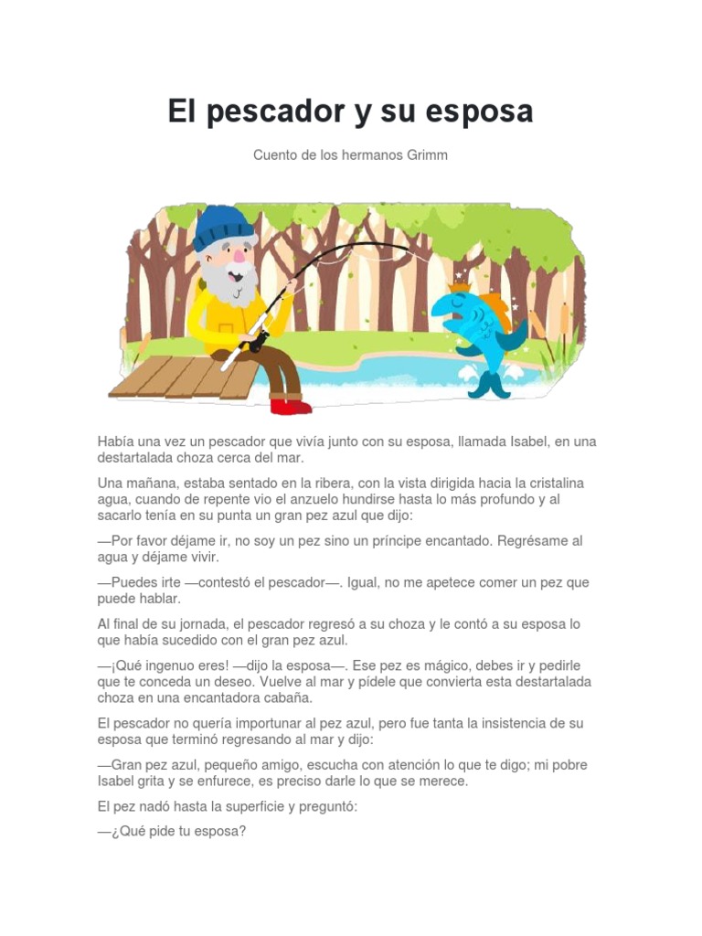 El Pescador y Su Esposa PDF