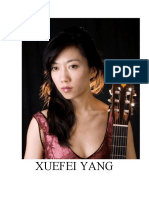 Xuefei Yang - List Full Score