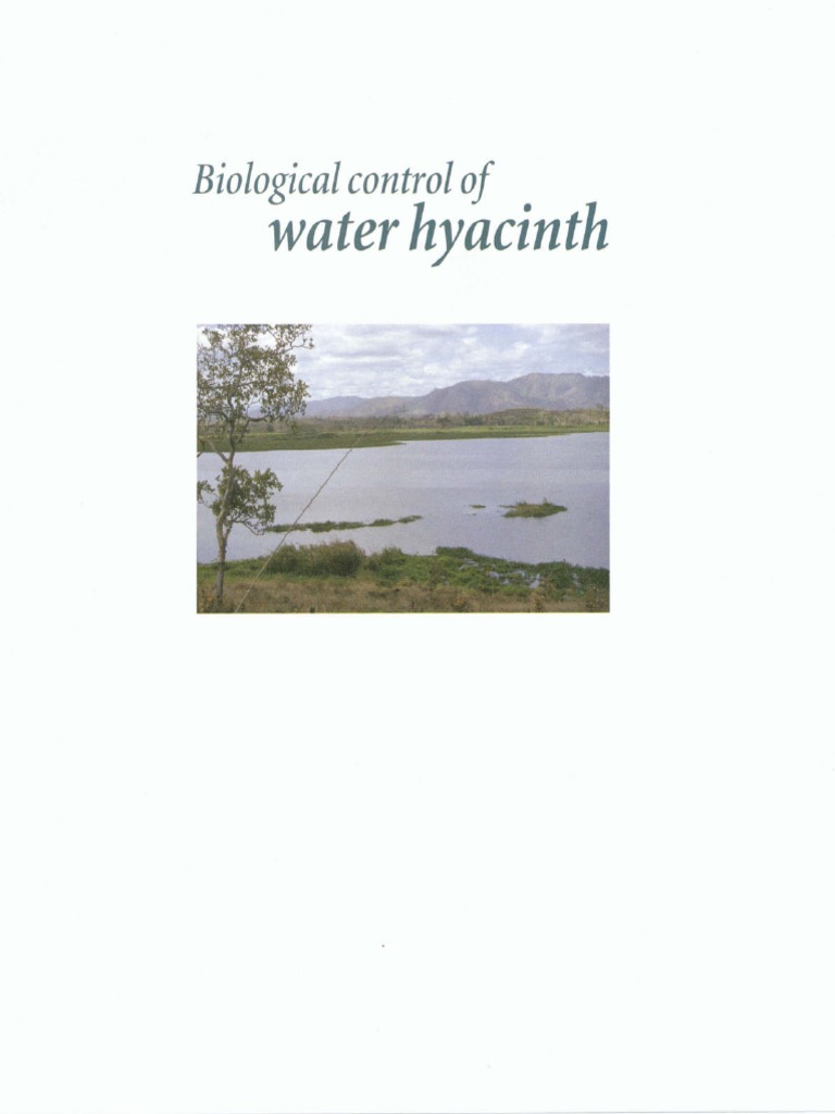 Biological Control of Water Hyacinth PDF Pupa Biological Pest Control