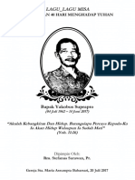 Pdfcoffee.com Kumpulan Lagu Misa Arwah PDF Free