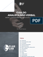 Guia Do Analista Não Verbal E Book 1 Introdução à Comunicação Não Verbal