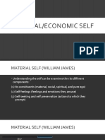 Material Self 1