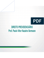 1 - Seguridade Social Origem e Evolução Legislativa No Brasil