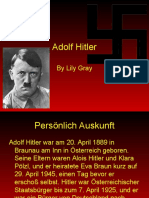 Adolf Präsentation