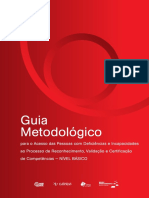 Guia Metodológico Para o Acesso Das Pessoas Com Deficiências e Incapacidades Ao Processo de Reconhecimento, Validação e Certificação de Competências - Nível B