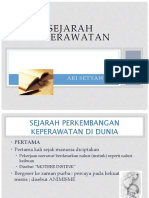 KDK Sejarah Keperawatan