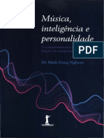 Música, Inteligência e Personalidade by Minh Dung Nghiem