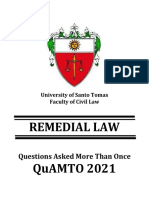 Ust - Qamto 2021 - 07 - Remedial Law
