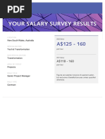 Robert Walters Salary Survey