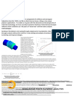 Nonlinear Finite Element Analysis - Martin's Rubber Company