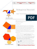 Pythagorean Theorems - Some 'Not So Familiar' Implications
