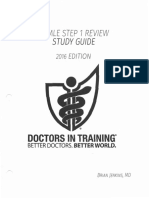 Doctors in Training Workbook 2016