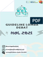 Term of References Nol Debate Competition 2021 Fix
