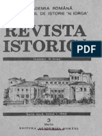 Revista Istorica, 1990, Nr. 3