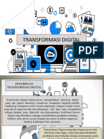 TRANSFORMASI DIGITAL DAN DAMPAKNYA