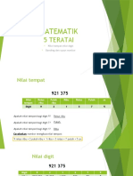 Nilai Tempat Nilai Digit