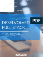 Formação Full Stack Developer