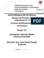 Informe 4 Huanca A. Marcelo W.